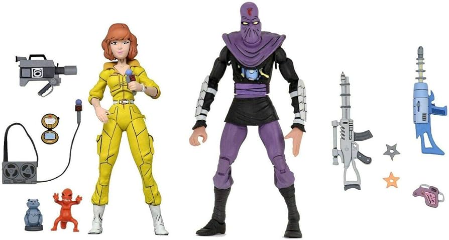 Amazon.co.jp: NECA ティーンエイジ・ミュータント・ニンジャ