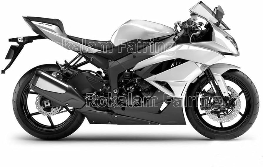 Amazon | 忍者 適用ZX-6R 09 10 11 12 NINJA 適用ZX6R ZX 6R 636 ZX636