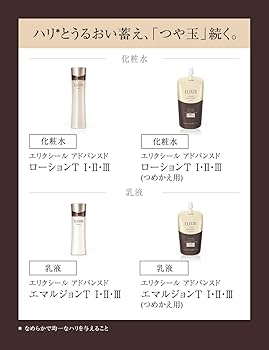 Amazon.co.jp: ELIXIR エリクシール アドバンスド ローション T 2