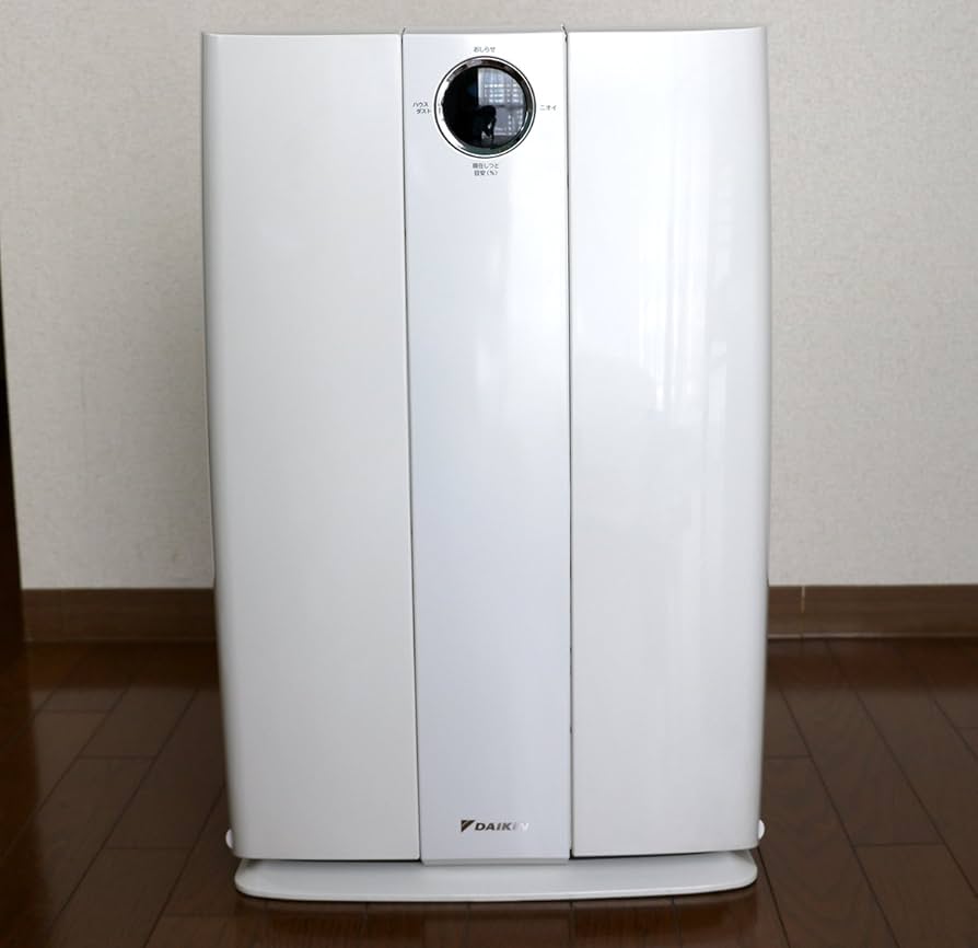 Amazon.co.jp: ダイキン(DAIKIN) 加湿空気清浄機「うるおい光