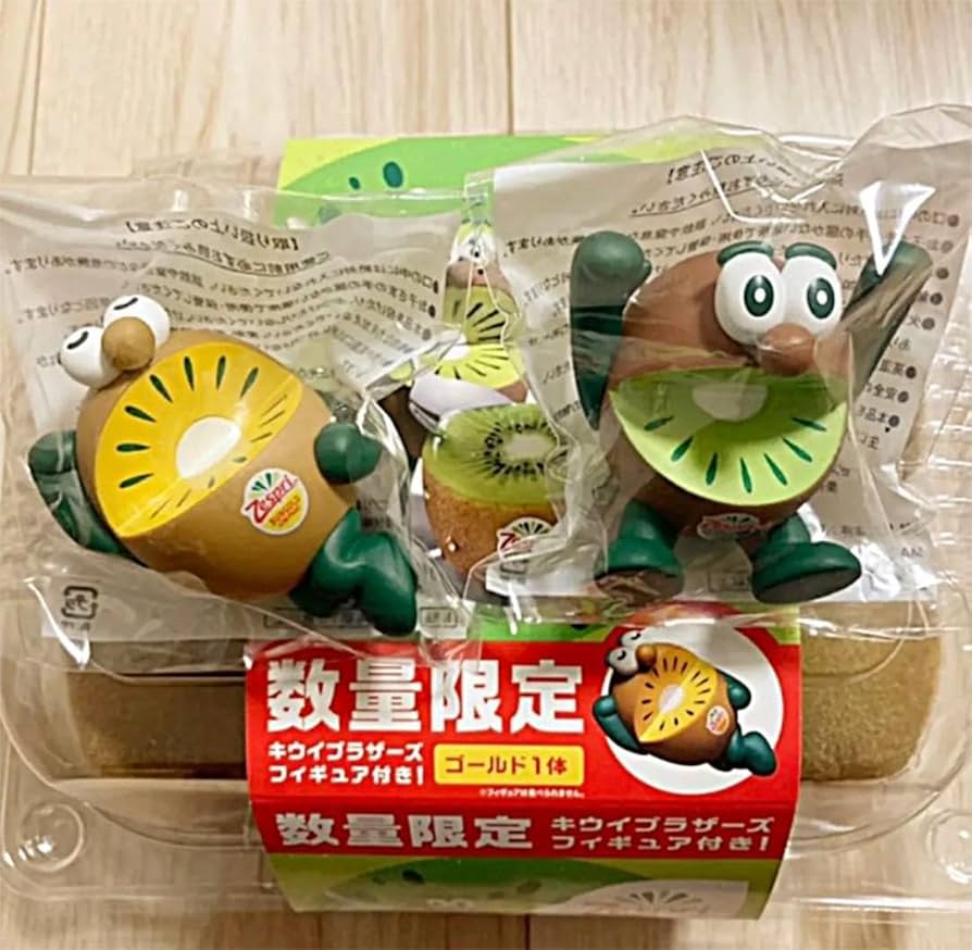 Amazon | ゼスプリ キウイブラザーズ フィギュア2個セット