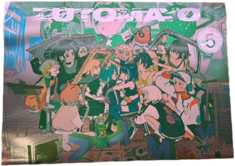 Amazon.co.jp: Mayo Zutomayo Metallic Poster Harajuku 5th 2 : Toys