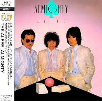 Amazon.co.jp: ALMYGHTY ALFEE(紙ジャケット仕様) - THE ALFEE