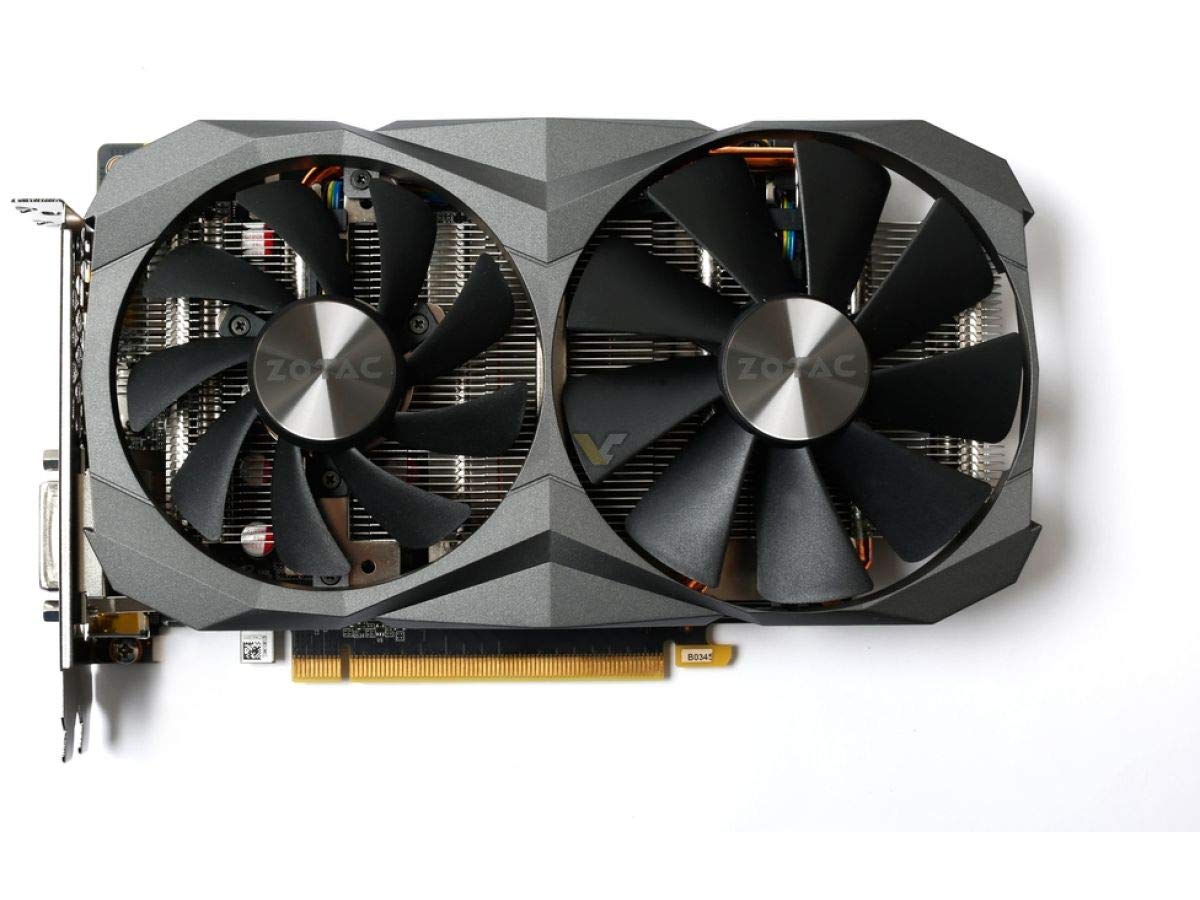 Amazon | ZOTAC GeForce GTX 1060 DirectX 12 6GB 192-Bit GDDR5X PCI