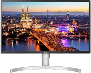 Amazon.co.jp: LG 27UL550-W 27型 4K 液晶ディスプレイ HDR対応