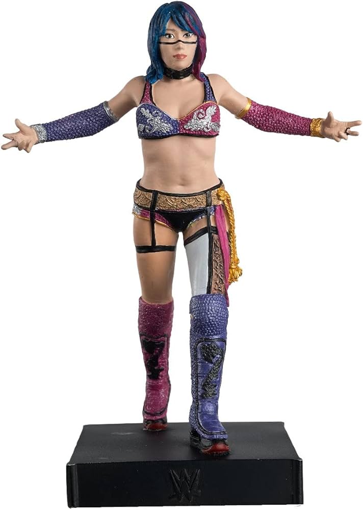 Amazon.co.jp: Eaglemoss Hero Collector - WWE - Asuka : Toys & Games