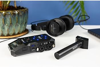 Amazon.co.jp: ZOOM ズーム 超指向性ステレオショットガンマイク