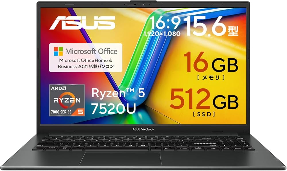 Amazon.co.jp: 【Amazon.co.jp限定】 ASUS ノートパソコン Vivobook Go
