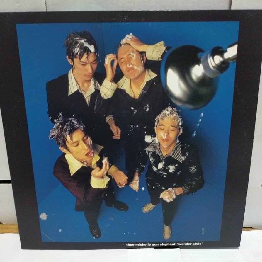 Amazon.co.jp: LP/THEE MICHELLE GUN ELEPHANT wonder style