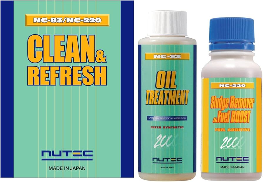 Amazon.co.jp: ニューテック(NUTEC) 添加剤セットパック CLEAN&REFRESH