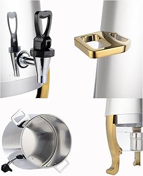 Amazon | ホットビバレッジディスペンサー 13L ホットドリンクマシン