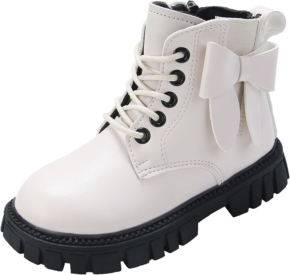 Amazon.co.jp: [Shopyruder] ブーツ キッズ 女の子 御洒落 防水 可愛い