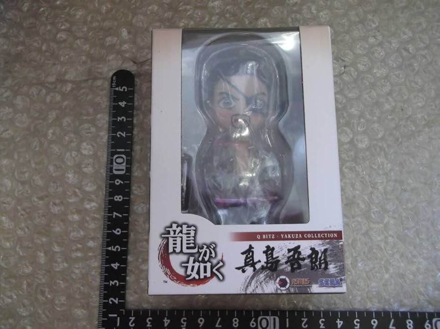 Amazon.co.jp: Q BITZ Qビッツ 真島吾朗 龍が如く フィギュア YAKUZA