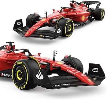 Amazon.co.jp: RASTAR F1カー | 1:12 フェラーリ F1-75 リモート