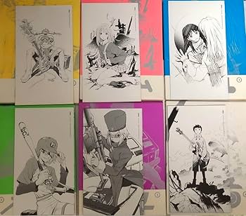 Amazon.co.jp: フリクリDVD 1?6全巻 初回限定版 全巻リーフレット