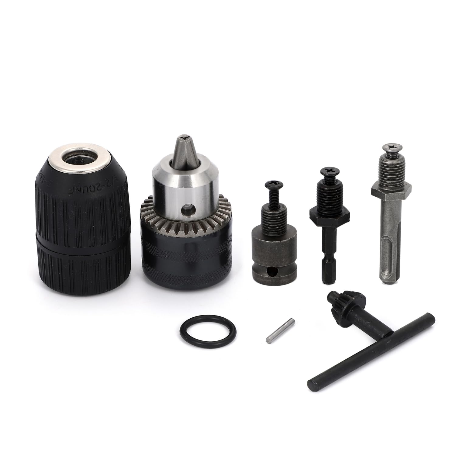 Amazon | Pararect ドリルチャック 1.5-13mm アダプター 六角 四角