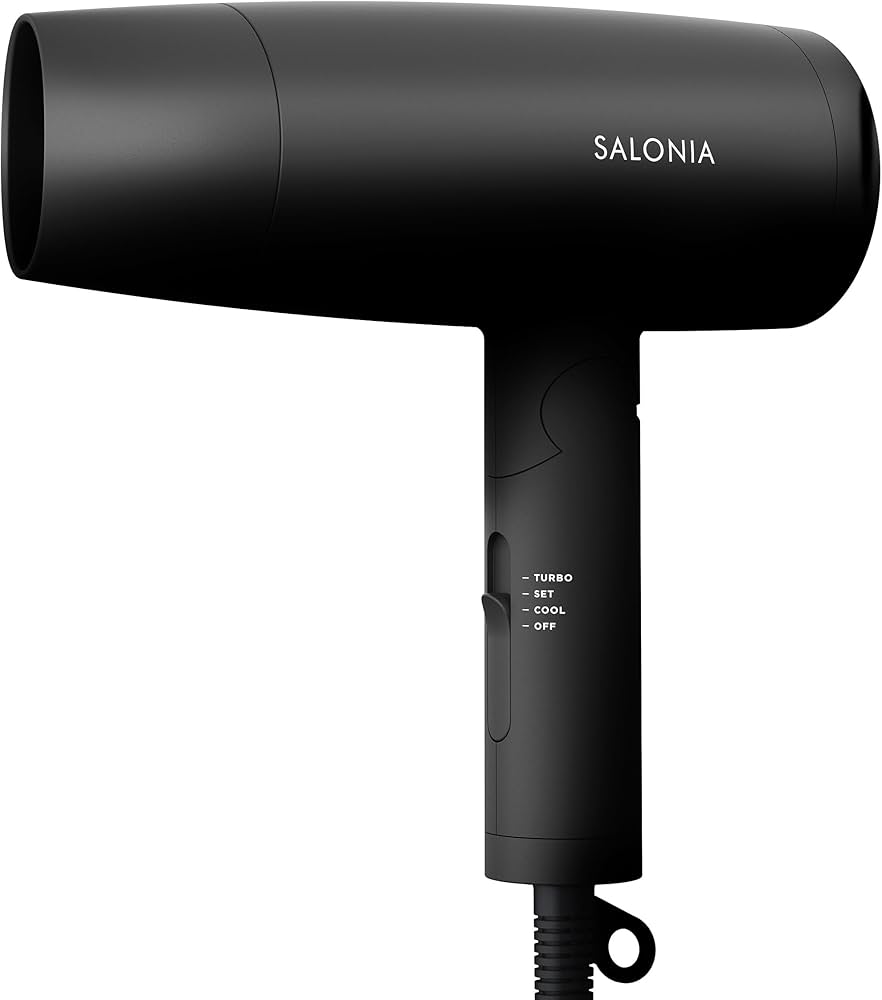 Amazon | SALONIA サロニア スピーディーイオン ドライヤー 大風量 速
