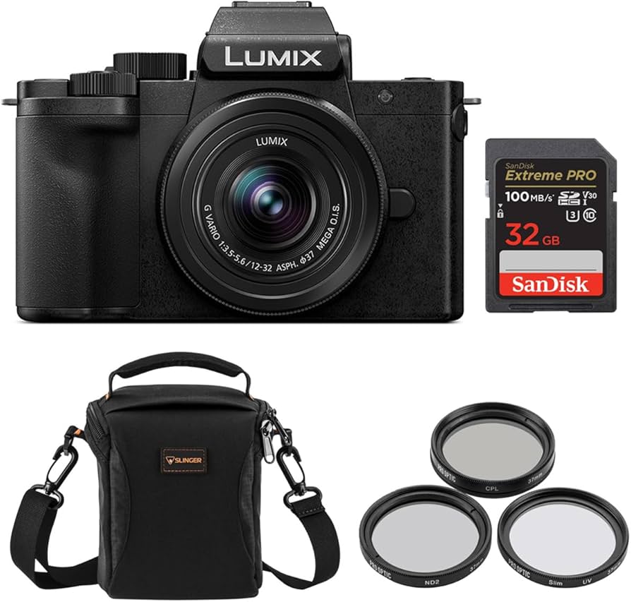 Amazon.com: Panasonic LUMIX DC-G100D Mirrorless Camera with G
