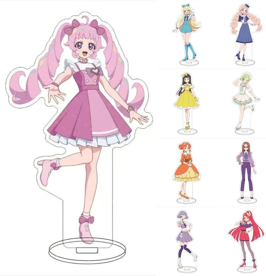 Amazon.co.jp: ひみつのアイプリ アクリルスタンド アニメグッズ 青空