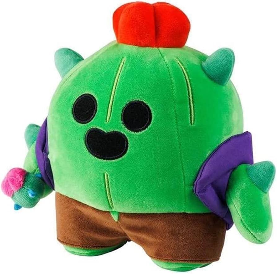 Amazon.co.jp: Brawl Stars スパイク ぬいぐるみ バディ 7インチ