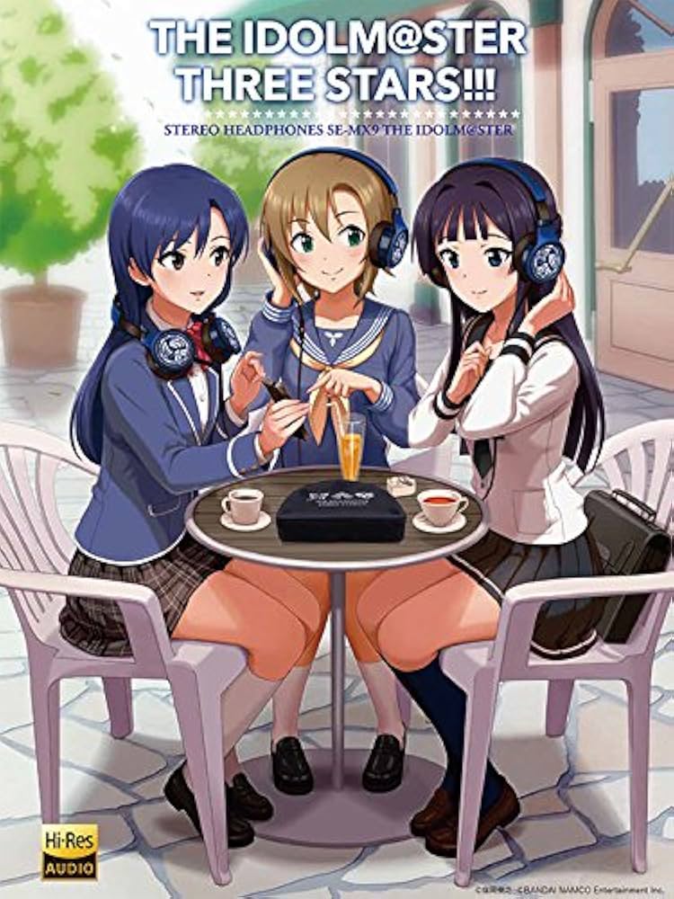Amazon.co.jp: SE-MX9 THE IDOLM@STER ハイレゾ対応ヘッドホン
