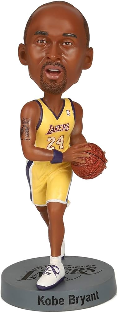MING PEOPLE Kobe Bryant Bobblehead Basketball Doll : Amazon.sg: Toys