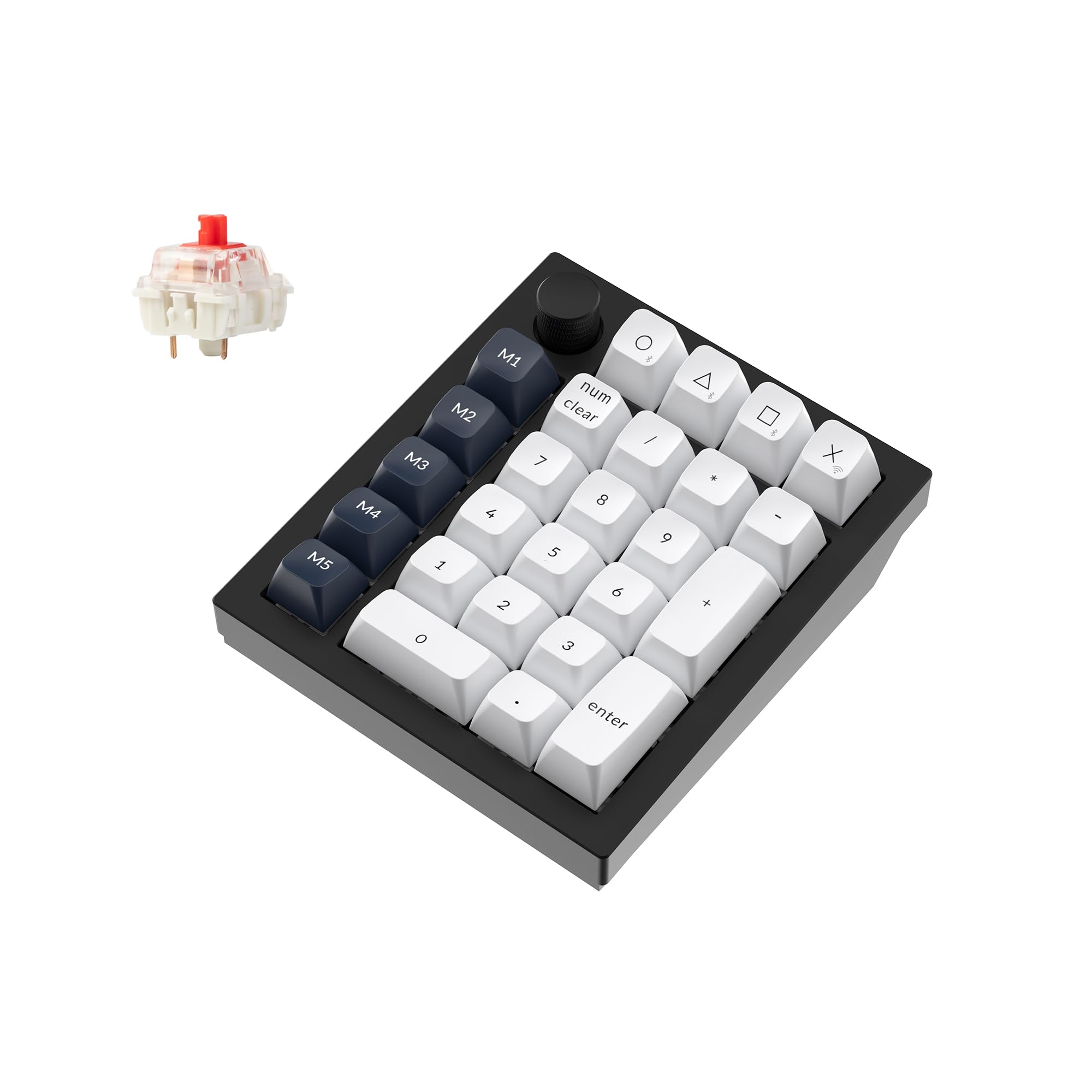 Amazon.com: Keychron Q0 Max Wireless Custom Mechanical Numpad, 2.4