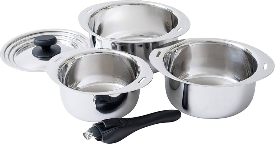 Amazon｜宮崎製作所(Miyazaki Seisakusho) 十得鍋 鍋セット ソース