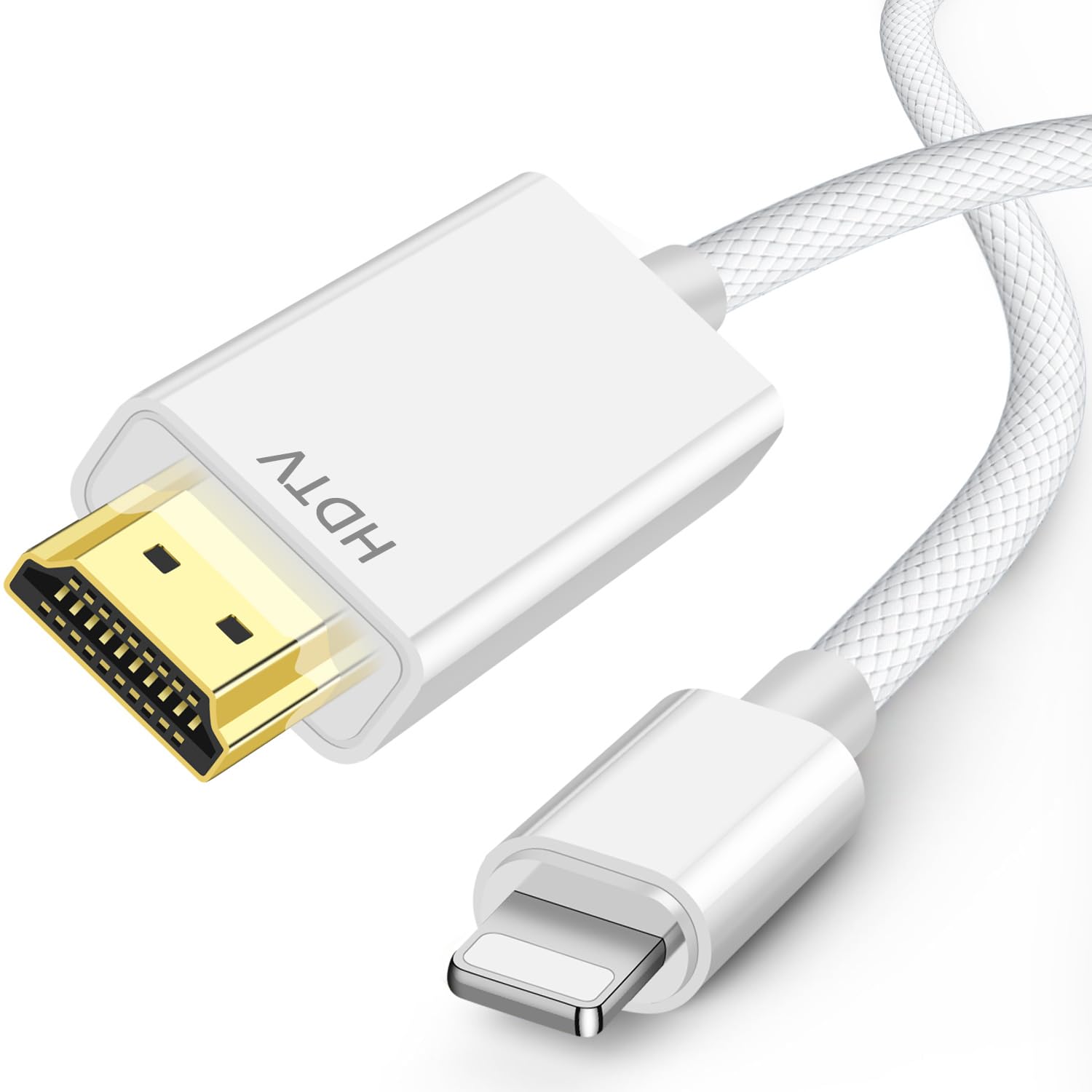 Amazon | 【2025 MFi認証品】 iPhone hdmi変換ケーブル 1M