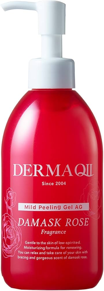 Amazon.co.jp: デルマQ2 マイルドピーリングゲル AG ダマスクローズの