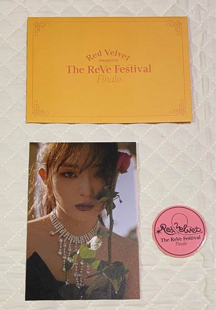 Red velvet レドベル psycho ポストカード