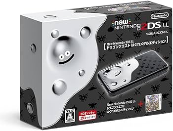 Amazon | Newニンテンドー2DS LL ドラゴンクエスト はぐれメタル