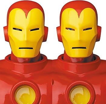 Amazon.co.jp: MAFEX マフェックス No.165 IRON MAN アイアンマン