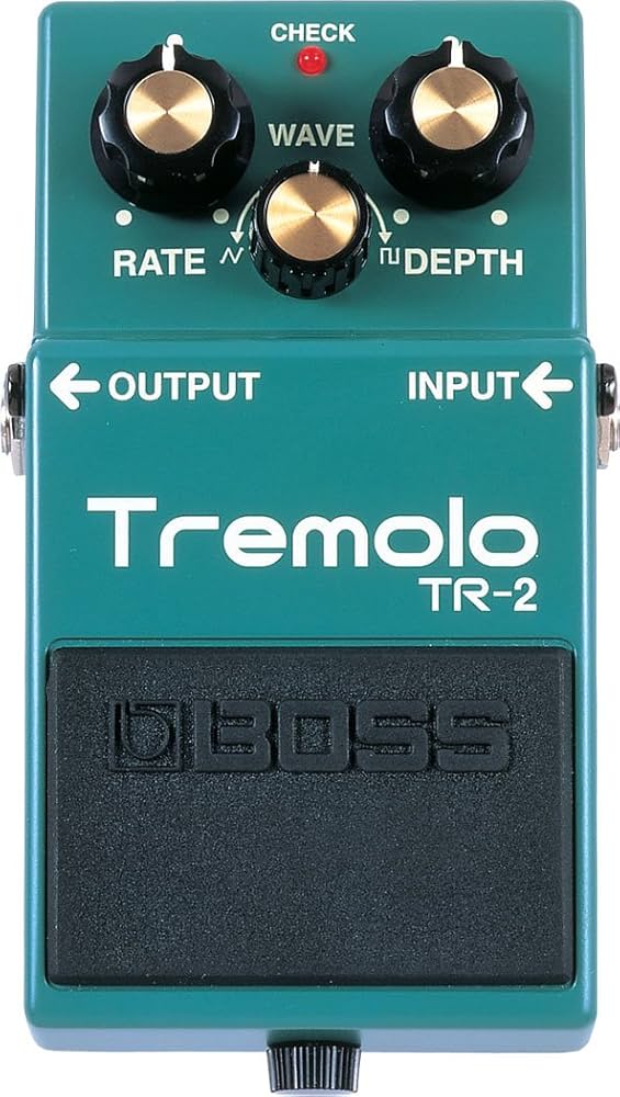 Amazon | BOSS Tremolo TR-2 | コーラス・フランジャー・フェイザー