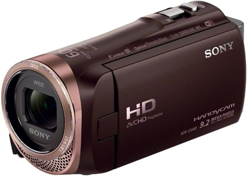 Amazon | 【整備済み品】 SONY HDビデオカメラ Handycam HDR-CX480
