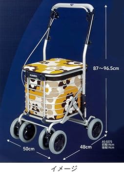 Amazon.co.jp: ユーバ産業(UBER) ワイヤーカート スワレル バッグ付き