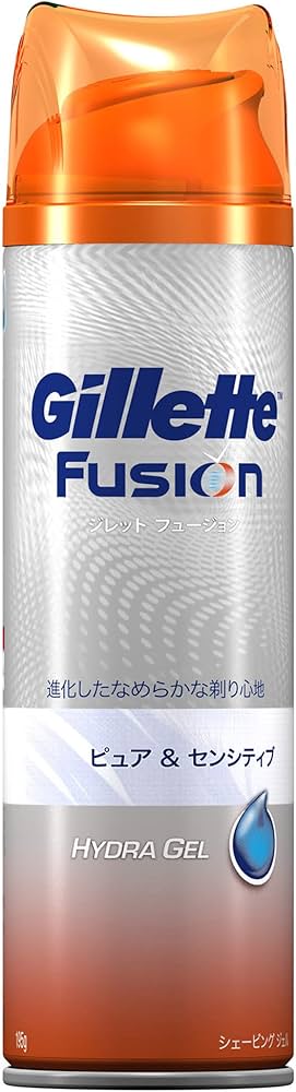 Amazon.co.jp: ジレット 男性用シェービング剤 フュージョン