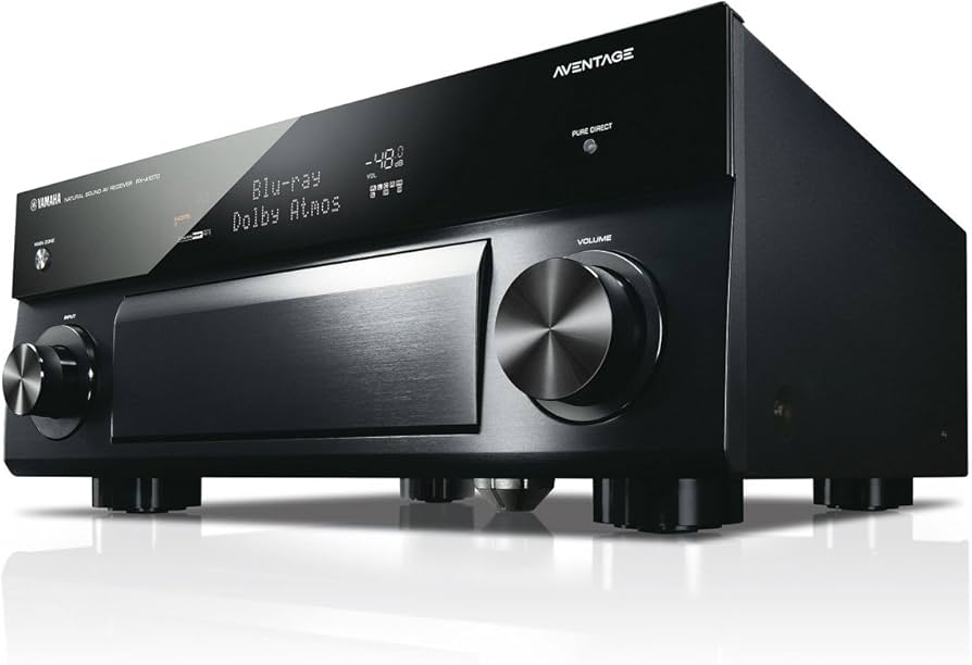 Amazon.com: Yamaha AVENTAGE Audio & Video Component Receiver,Black