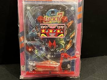 Amazon.co.jp: 昭和 レトロ SF ラッキーセブン パチンコ 倉庫品 ミニ