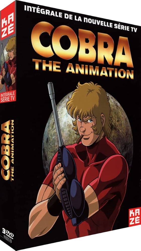 Amazon.co.jp: COBRA THE ANIMATION TV版 第2期 コンプリート DVD-BOX