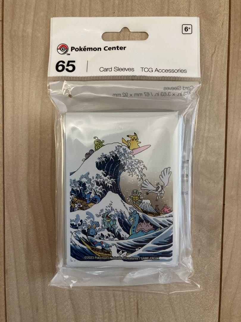 Amazon.co.jp: WCS2023 ポケカ 葛飾北斎 スリーブ デッキシールド