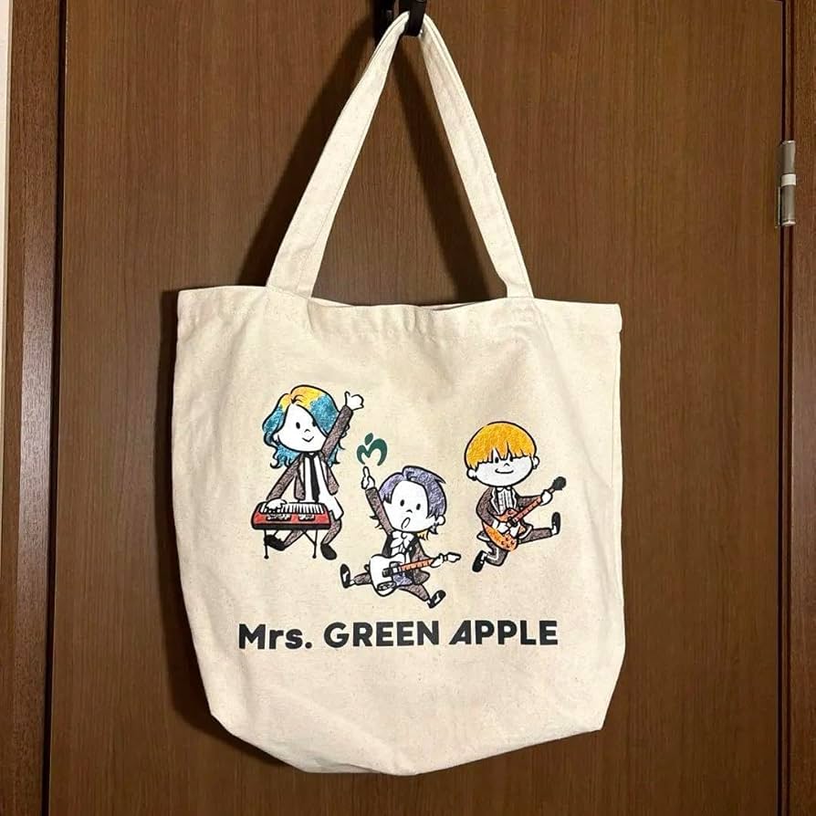 Amazon.co.jp: Mrs. GREEN APPLE ミセスグリーンアップル トートバッグ