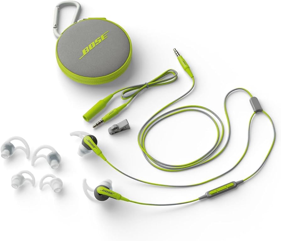 Amazon.com: Bose SoundSport in-Ear Headphones for iOS Models