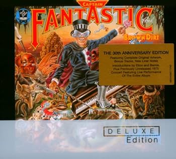Elton John - Captain Fantastic (Deluxe Edition) - Amazon.com Music