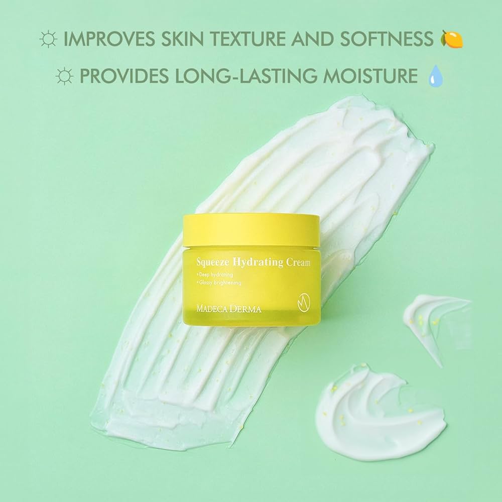 Amazon.com : Madeca DERMA Squeeze Hydrating Facial Cream