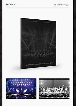 Amazon.com: 2018 SEVENTEEN CONCERT 'IDEAL CUT' IN SEOUL (Blu-ray