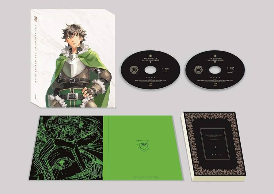 Amazon.co.jp: 盾の勇者の成り上がり Blu-ray BOX 1巻 : 石川界人
