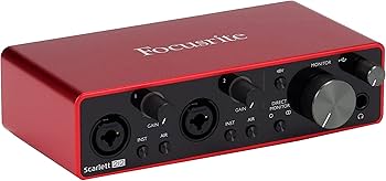 Amazon.co.jp: Focusrite フォーカスライト オーディオ