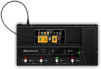 Amazon.com: IK Multimedia iRig Stomp I/O guitar bass pedalboard