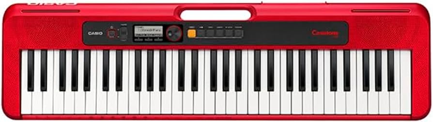 Amazon.com: Casio Casiotone CT-S200RD – 61-Key Portable Keyboard